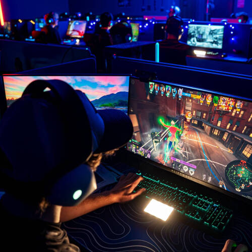 The laker esports center